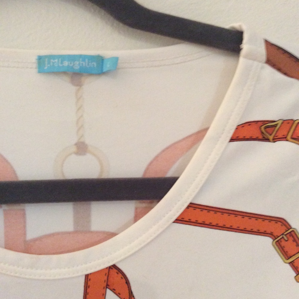 J Mclaughlin Top - image 3